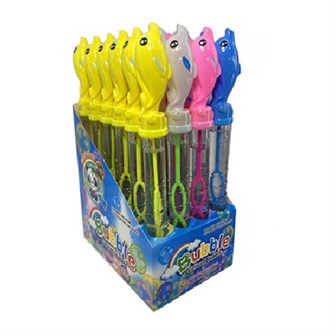 Мыльные пузыри Т19887 Мы-шарики! колба с игрушкой дельфин 50 мл, в д/б 1toy 274-928