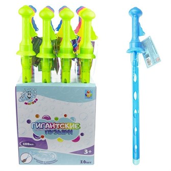 Мыльные пузыри Т19924 Мы-шарики! Гигантские с раскладным элементом 46 см  в дб 1toy 274-903