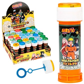 Мыльные пузыри Т24951 Наруто 60 мл 1toy 373-253