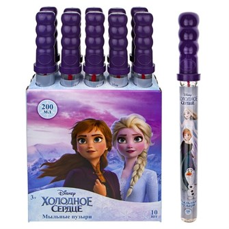 Мыльные пузыри Т19955 Холодное сердце колба 200 мл 1toy 372-478