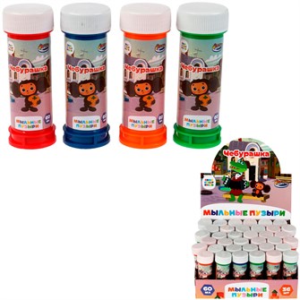 {{photo.Alt || photo.Description || 'Мыльные пузыри 01014-60ЭД Чебурашка 60 мл'}}