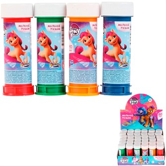 {{photo.Alt || photo.Description || 'Мыльные пузыри 01050-60ЭД Мой маленький пони 60 мл'}}