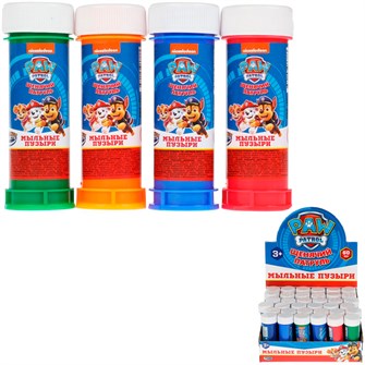 {{photo.Alt || photo.Description || 'Мыльные пузыри 01036-60ЭД Щенячий Патруль 60 мл'}}