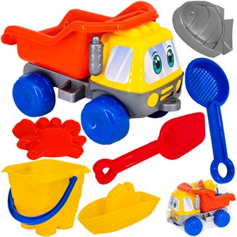 {{photo.Alt || photo.Description || 'Песочный набор КРОКОТАМ Грузовичок 7 предметов ПН-8 /24/'}}