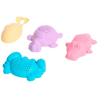 Песочный набор формочки Африка  4 шт. НФА 373-644