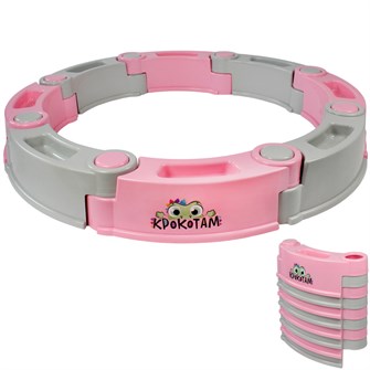 {{photo.Alt || photo.Description || 'Песочница модульная Крокотам 8 сегментов розовый и серый 8П120813'}}