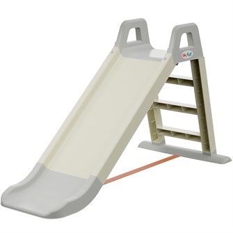 Горка пластик 78х135х60см серая Т1-1-012 Okikid 373-472