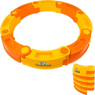 {{photo.Alt || photo.Description || 'Песочница модульная Крокотам 8 сегментов желтый и оранжевый 8П311210'}}