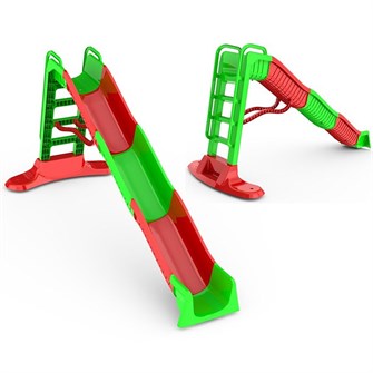 Горка Мега 01450/3 зеленый/красный 150х79х4000мм 274-761