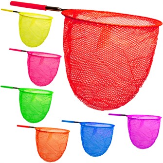 Сачок 141U-235 66-20 см. телескопическая ручка 372-677