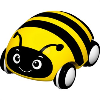 Автомобиль Машинка для малышей «Пчелка» 02613 /16/ 203-287