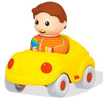 Автомобиль Машинка с фигуркой 01468 401-500