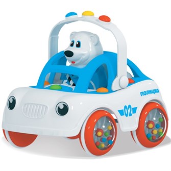 Автомобиль Бусинка Полиция 01993 /12/ 201-925