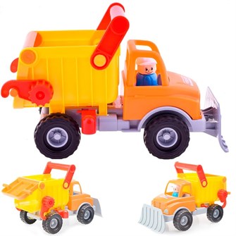 Автомобиль грузовик с ковшом 01463 /8/ 201-532