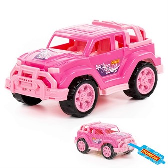 {{photo.Alt || photo.Description || 'Автомобиль Легионер-мини розовый в сетке 84699 П-Е /12/'}}