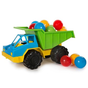 Автомобиль Грузовик Карьерный + Шарики 3-280 Кассон /6/ 102-911