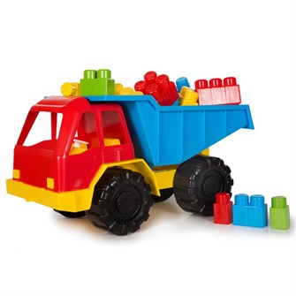 Автомобиль Грузовик + Макси Блок 3-267 Кассон /6/ 101-328