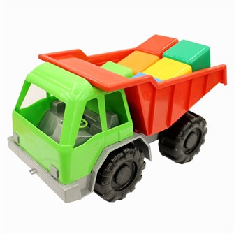 Автомобиль Грузовик+кубики 3-282 Кассон 103-516