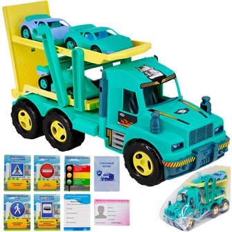 {{photo.Alt || photo.Description || 'Автовоз с карточками водителя КРОКОТАМ зеленый А-8007 /5/'}}