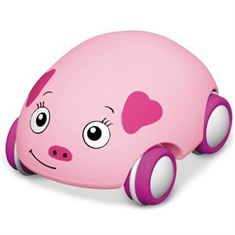 Автомобиль Машинка для малышей «Поросенок» 02604 /16/ 203-386