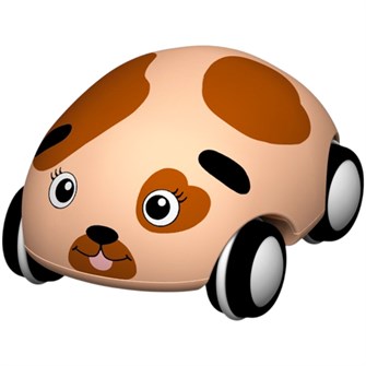 Автомобиль Машинка для малышей «Собачка» 02603 /16/ 203-362