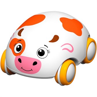 Автомобиль Машинка для малышей «Коровка» 02605 /16/ 203-363