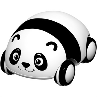 Автомобиль Машинка для малышей «Панда» 02607 /16/ 203-308