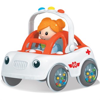 Автомобиль Бусинка Скорая 01992 /12/ 201-924