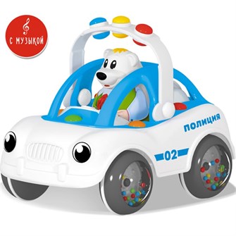 Автомобиль Ватрушка Полиция 01963 201-638