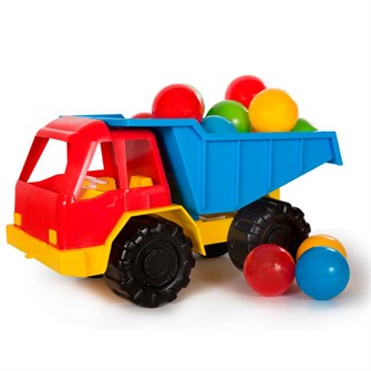 Автомобиль Грузовик + Шарики 3-274 Кассон /6/ 102-383