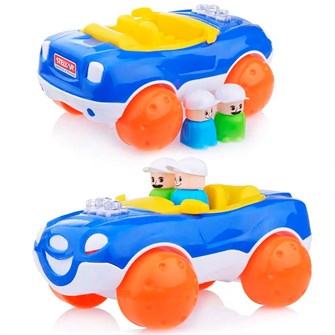 Автомобиль Кабриолет Звездочка 01452 /8/ 103-568