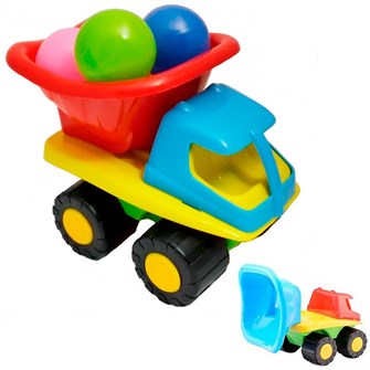 Автомобиль Тюльпан Б + Шарики 3-305 Кассон /12/ 102-384