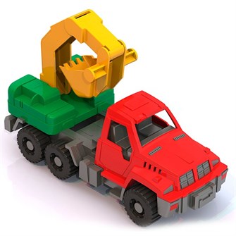 Автомобиль Строитель экскаватор 149 Норд /20/ 102-379