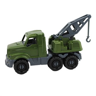 Автомобиль Добрыня Эвакуатор Военный 20см И-7990 201-419