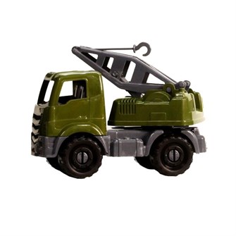 Автомобиль Ярослав Эвакуатор Военный 16см И-7982 201-411