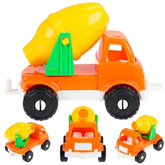 Автомобиль Мини Строительная Бетономешалка И-9035 201-400