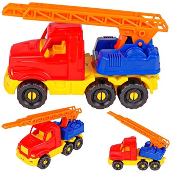 Автомобиль Добрыня Пожарная Классическая 20см И-5187 201-214