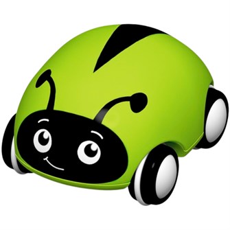 Автомобиль Машинка для малышей «Зеленый жучок» 02612 /16/ 203-286