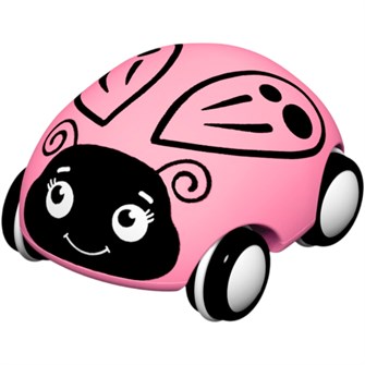 Автомобиль Машинка для малышей «Розовый жучок» 02610 /16/ 203-284