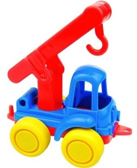 Автомобиль Нордик кран б/упак 102/1-4 Норд /45/ 101-457