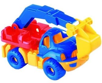 Автомобиль Малыш экскаватор 063 Норд /70/ 101-102