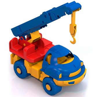 Автомобиль Малыш кран 064 Норд /60/ 101-064