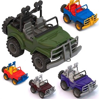 Автомобиль Коммандос джип сафари 235 Норд /14/ 102-243