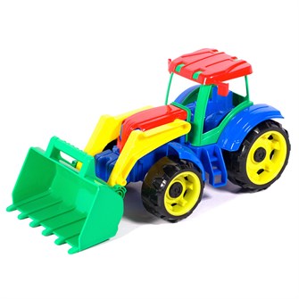 {{photo.Alt || photo.Description || 'Трактор Трудяга с ковшом /Терра Пласт/ 40-0064'}}