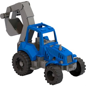 Трактор Нева с ковшом 373 Норд /30/. 203-210