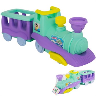 {{photo.Alt || photo.Description || 'Паровоз КРОКОТАМ салатово-сиреневый ПД-6030 /15/'}}