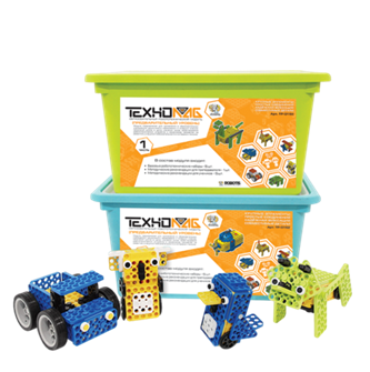 Образовательный робототехнический модуль Технолаб 