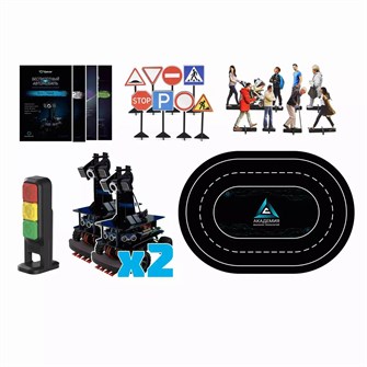 {{photo.Alt || photo.Description || 'Учебно-методический робототехнический комплекс «АЙКАР Микро» ✅'}}