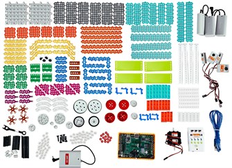 {{photo.Alt || photo.Description || '🔰Электронный конструктор Роботрек «Малыш-1» ✅'}}