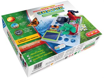 {{photo.Alt || photo.Description || 'Электронный конструктор Знаток "Альтернативная энергия" 70690'}}